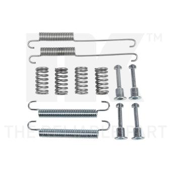 Kit d'accessoires, mâchoires de frein de stationnement NK OEM 04882576