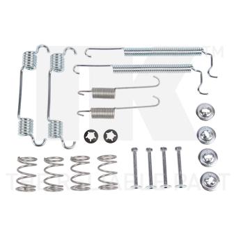Kit d'accessoires, mâchoire de frein NK OEM 95231476