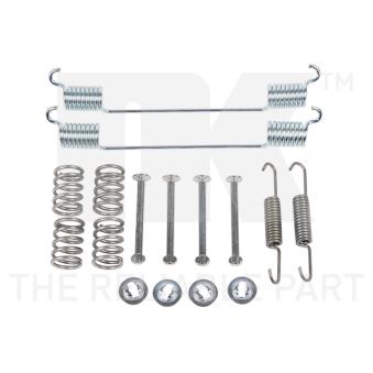 Kit d'accessoires, mâchoire de frein NK 79991038 pour CHEVROLET SPARK 1.5 Ti-VCT - 110cv