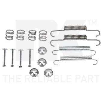 Kit d'accessoires, mâchoires de frein de stationnement NK OEM 583052SA00