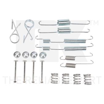 Kit d'accessoires, mâchoire de frein NK OEM 5830538A00
