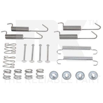Kit d'accessoires, mâchoires de frein de stationnement NK OEM 583504DA00