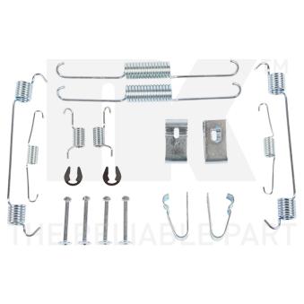 Kit d'accessoires, mâchoire de frein NK 79991051