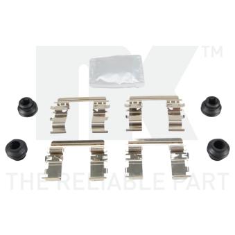 Kit d'accessoires, plaquette de frein à disque NK 79991914 Kit d'accessoires, plaquette de frein à disque NK 79991914