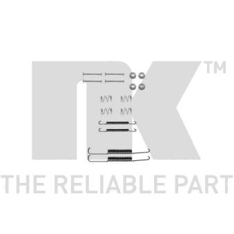 Kit d'accessoires, mâchoire de frein NK 7999510