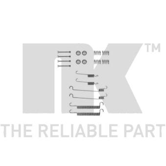 Kit d'accessoires, mâchoires de frein de stationnement NK OEM 33405470 Kit d'accessoires, mâchoires de frein de stationnement NK OEM 33405470