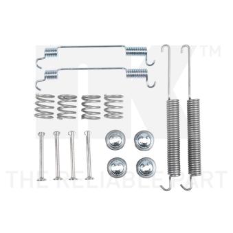 Kit d'accessoires, mâchoires de frein de stationnement NK [7999806]
