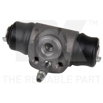 Cylindre de roue NK 804735 pour OPEL COMBO 1.6 D - 55cv