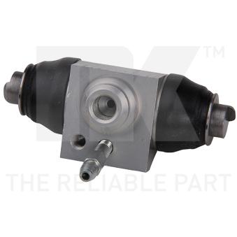Cylindre de roue NK 804738 pour OPEL COMBO 1.6 D - 55cv