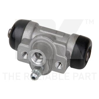 Cylindre de roue NK 805206 pour SUBARU REX 0.7 Kompressor 4WD - 64cv