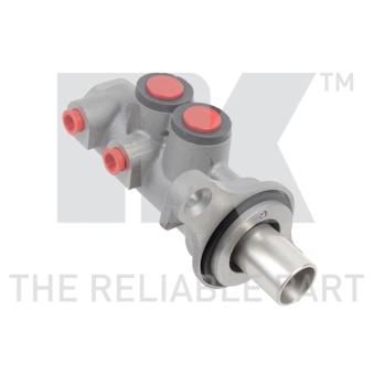 Maître-cylindre de frein NK 821945 pour AUDI A4 1.2 THP 110 - 110cv