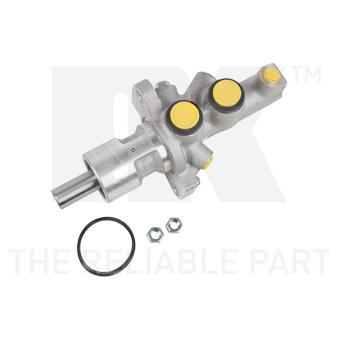 Maître-cylindre de frein NK 823324 pour MERCEDES-BENZ CLASSE E E 320 - 220cv