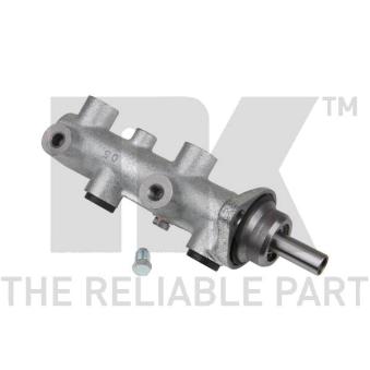 Maître-cylindre de frein NK 824732 pour FORD ECONOVAN 1.3 - 60cv