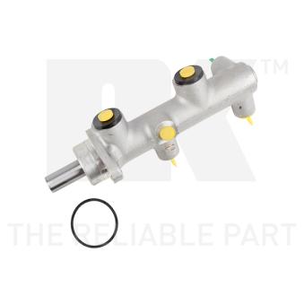 Maître-cylindre de frein NK 824748 pour FORD S-MAX 2.3 E - 133cv
