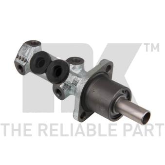Maître-cylindre de frein NK 824757 pour AUDI 80 2.0 E 16V quattro - 140cv