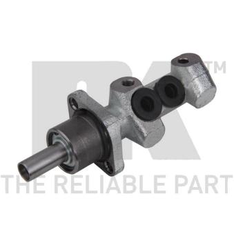 Maître-cylindre de frein NK 824758 pour AUDI 80 2.0 E 16V quattro - 140cv