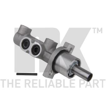 Maître-cylindre de frein NK 824768 pour OPEL COMBO 1.9 TDI - 110cv