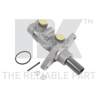 Maître-cylindre de frein NK 824778 pour SAAB 93 2.0 TDI - 110cv