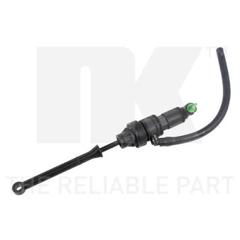 Cylindre émetteur, embrayage NK 832508 pour FORD TRANSIT 2.4 TD - 75cv