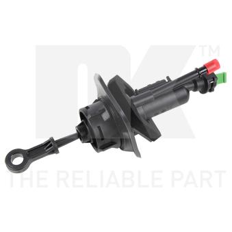 Cylindre émetteur, embrayage NK 832510 pour FORD ORION 1.6 Ti - 110cv