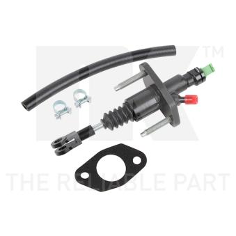 Cylindre émetteur, embrayage NK 833605 pour MAZDA E SERIE 1.7 CDTI - 110cv