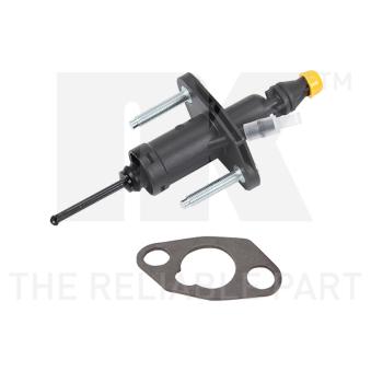 Cylindre émetteur, embrayage NK 833612 pour TOYOTA CELICA 1.7 CDTI - 110cv