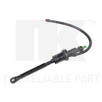 Cylindre émetteur, embrayage NK OEM 9643805580