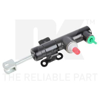 Cylindre émetteur, embrayage NK 834105 pour SAAB 9000 2.0 -16 CD - 150cv