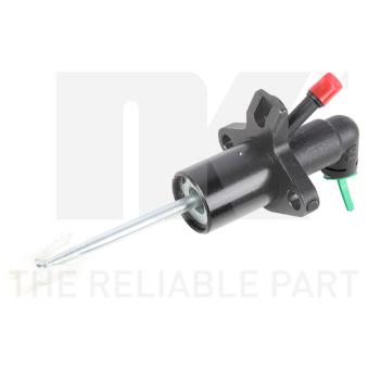 Cylindre émetteur, embrayage NK 834712 pour MAZDA 323 1.9 TDI - 110cv