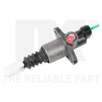 Cylindre émetteur, embrayage NK 834713 pour CITROEN JUMPY 1.9 TDI - 110cv