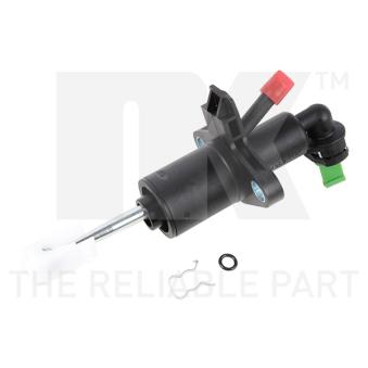 Cylindre émetteur, embrayage NK 834719 pour VOLKSWAGEN PASSAT 1.6 FSI - 110cv