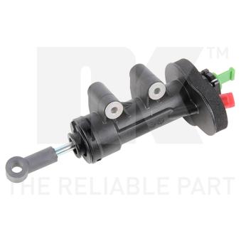 Cylindre émetteur, embrayage NK 834725 pour AUDI A6 2.0 TDI - 170cv Cylindre émetteur, embrayage NK 834725 pour AUDI A6 2.0 TDI - 170cv