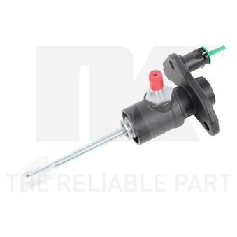 Cylindre émetteur, embrayage NK 834726 pour AUDI A6 3.0 quattro - 220cv