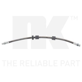 Flexible de frein NK 851506 pour PORSCHE CAYENNE 540 i V8 - 286cv