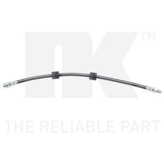 Flexible de frein NK 851513 pour OPEL ASCONA 525 td - 116cv