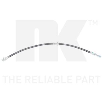 Flexible de frein NK 8522115 pour VOLKSWAGEN FOX 2.2 Di - 110cv
