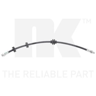 Flexible de frein NK 8523122 pour MINI MINI 1.2 - 73cv