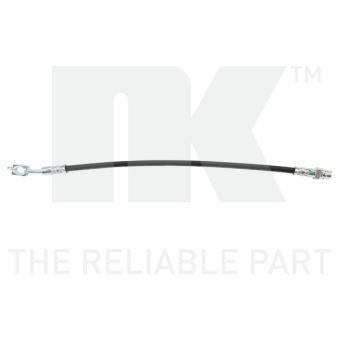 Flexible de frein NK 8525150 pour SEAT ALTEA 2.0 TDCi - 130cv