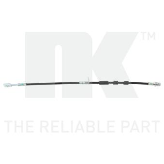 Flexible de frein NK 8525209 pour FORD TRANSIT 1.5 EcoBlue - 120cv Flexible de frein NK 8525209 pour FORD TRANSIT 1.5 EcoBlue - 120cv