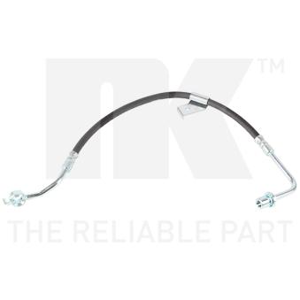 Flexible de frein NK 852575 pour FORD TRANSIT 2.0 - 114cv
