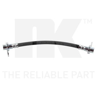 Flexible de frein NK 853075 pour MITSUBISHI LANCER 1.8 Flex - 140cv