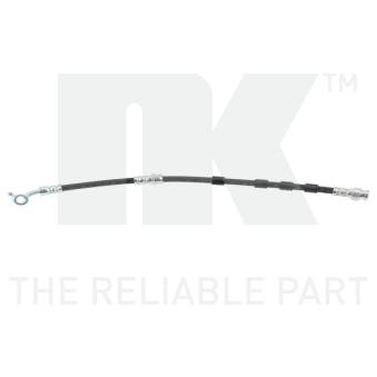 Flexible de frein NK 853287 pour VOLKSWAGEN EOS 1.5 - 115cv