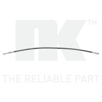 Flexible de frein NK 853349 pour AUDI V8 413 CDI - 129ch
