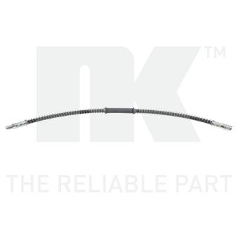 Flexible de frein NK 853379 pour MITSUBISHI SAPPORO E 63 AMG - 585cv