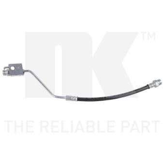 Flexible de frein NK 8534104 pour VOLKSWAGEN PASSAT 1.4 CRDi - 90cv