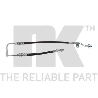 Flexible de frein NK 853514 pour TOYOTA COROLLA 1.5 CRDi - 90cv