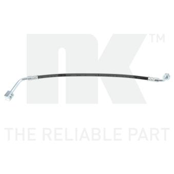Flexible de frein NK 8536108 pour AUDI A6 1.6 CDTi - 110cv