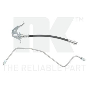 Flexible de frein NK 853666 pour MAZDA DEMIO 1.7 CDTI - 110cv