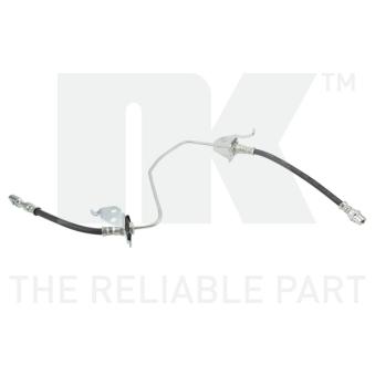 Flexible de frein NK 853676 pour FORD C-MAX 1.7 CDTi - 110cv