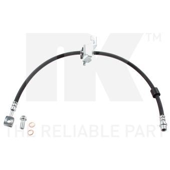 Flexible de frein NK 853690 pour CHEVROLET SPARK 1.6 CDTI - 110cv
